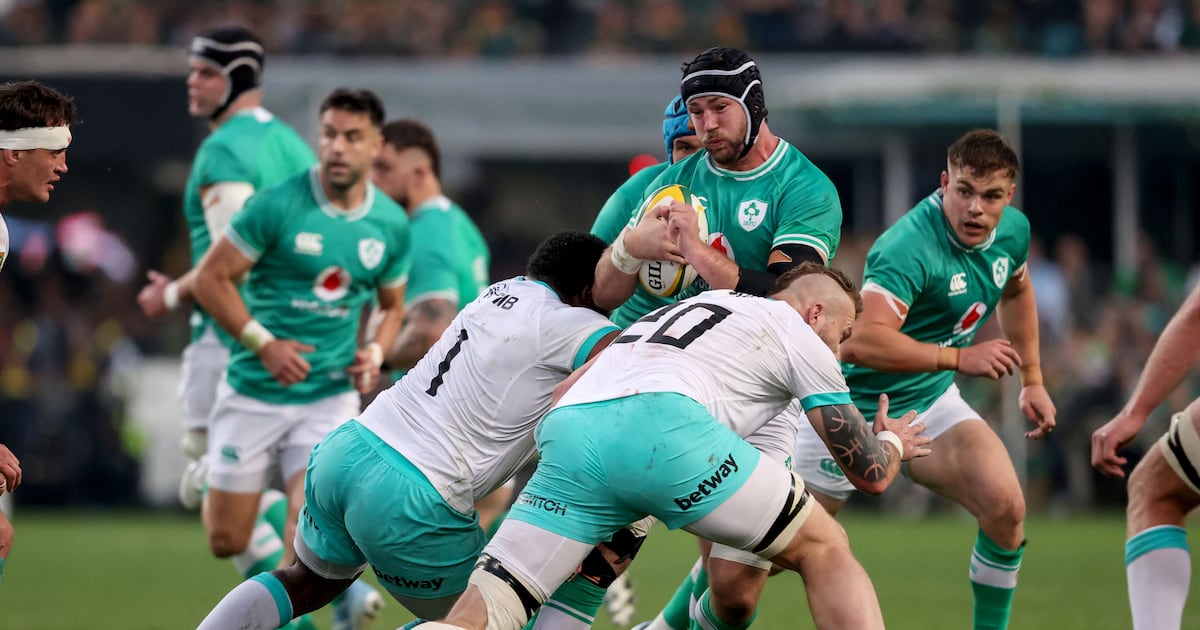 Caelan Doris the likely captain for Ireland’s forthcoming Autumn Nations Series – The Irish Times