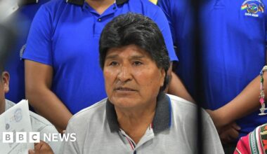 Evo Morales says his car was shot at in assassination attempt