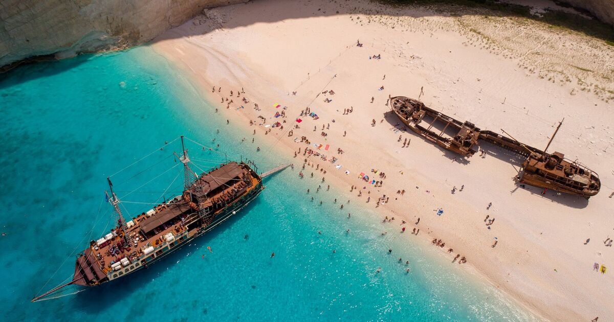 Greece's Zakynthos shipwreck beach to undergo major restoration | World | News