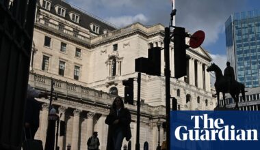 UK interest rates to fall to 2.75% by next autumn, Goldman Sachs predicts | Interest rates