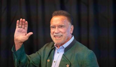 Arnold Schwarzenegger: Seine Stimme geht an Kamala Harris