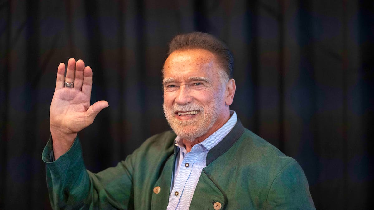 Arnold Schwarzenegger: Seine Stimme geht an Kamala Harris