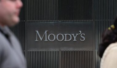 Moody’s maintient la note de la France mais dégrade sa perspective