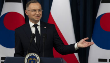 Polish PM on New Iron Curtain with Poland on the ‘Free Side’