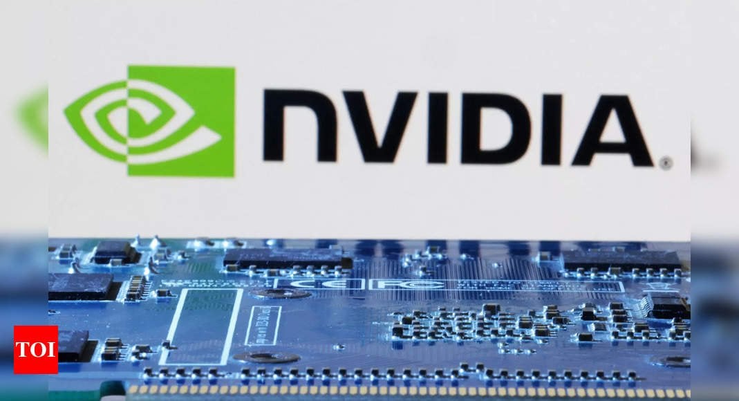 Russia is getting Nvidia AI chips from an Indian pharma company | Times of India