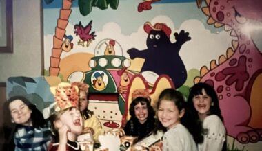 No party will ever compare to my 7th birthday party at McDonald’s in 1996