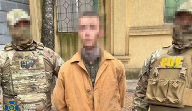 A 22-year-old man recruited by the FSB in August to locate Ukrainian targets for future Russian attacks has been arrested in Sumy Oblast and faces life in prison for treason. He did the "work" for money