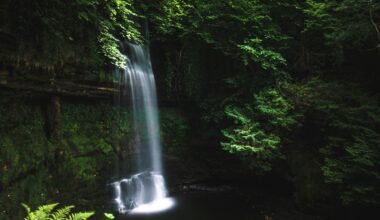 Glencar Waterfall, Ireland