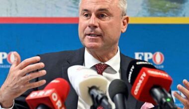 Norbert Hofer in der ZIB-2: "Walter Rosenkranz ist kein junger Bub" - FPÖ