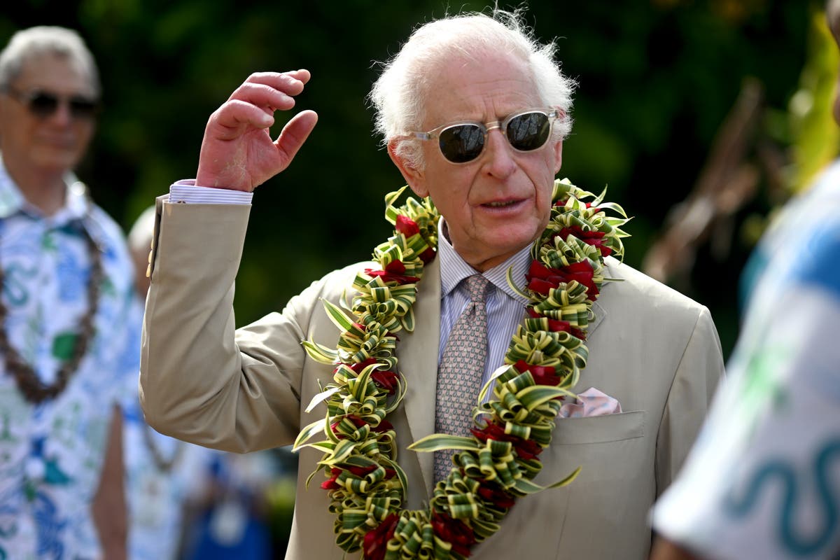 Charles accepts ‘painful aspects of our past’ as King bids farewell to Samoa - Royal family news