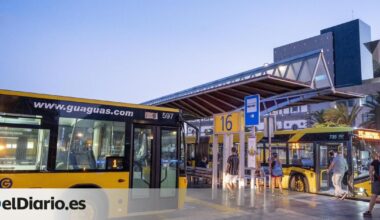 El Cabildo de Gran Canaria fija unos servicios mínimos del 50% en las guaguas por la huelga de conductores