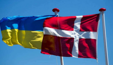 Denmark announces $350M military aid package for Ukraine