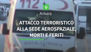 Ankara, attacco terroristico alla sede aerospaziale - Short Video