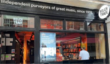 New Rough Trade record shop opens its doors on London’s Denmark Street