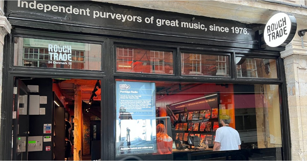 New Rough Trade record shop opens its doors on London’s Denmark Street