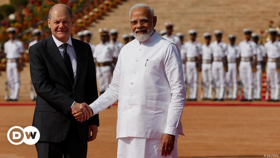 Germany's Scholz and India's Modi to discuss economic ties – DW – 10/24/2024