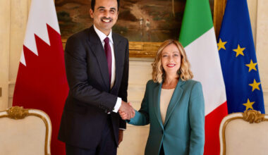 Meloni, Al Thani on Italy military hub in Qatar - TopNews