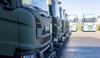 Estonia begins receiving vehicles as part of $753 million agreement