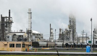 Louisiana #2 in 2023 for major industry greenhouse gases | Environment