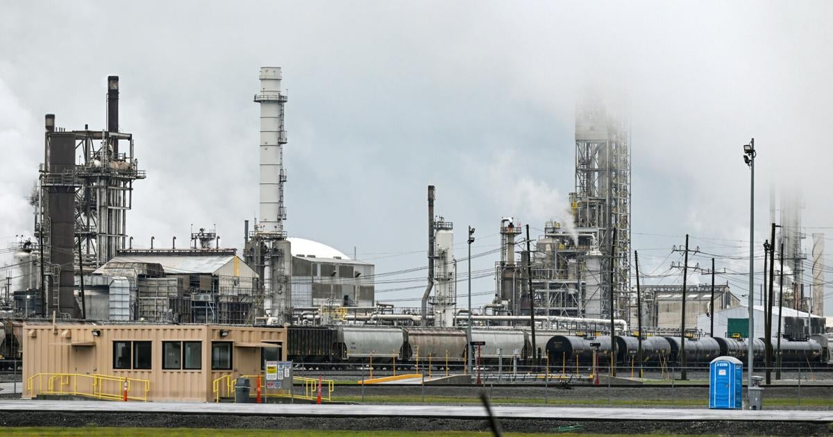 Louisiana #2 in 2023 for major industry greenhouse gases | Environment