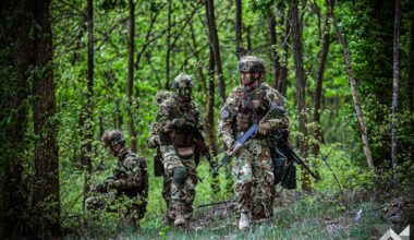 Ridge Runner - Reservists Return from the US after Multinational Exercise