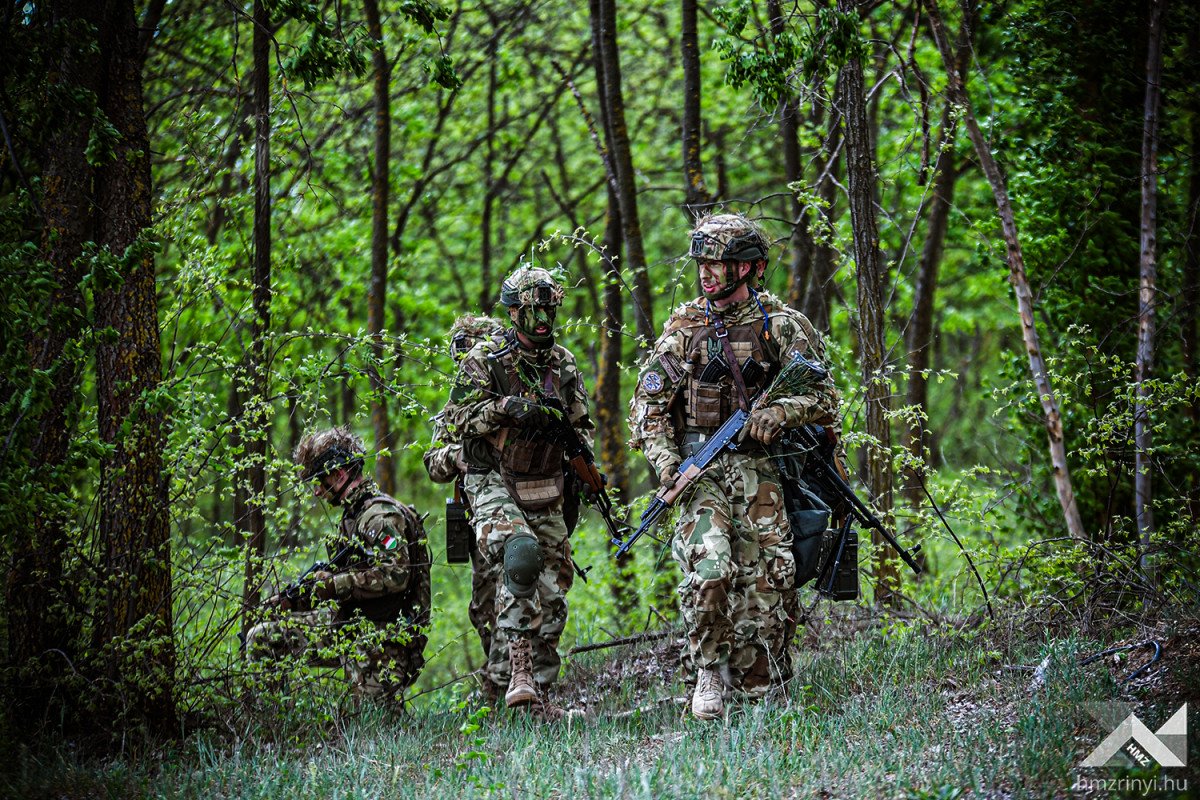 Ridge Runner - Reservists Return from the US after Multinational Exercise