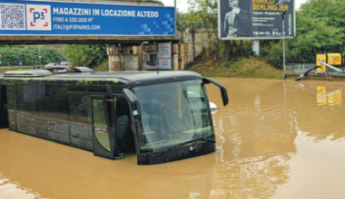 Italy left reeling by heavy rain, flooding - World