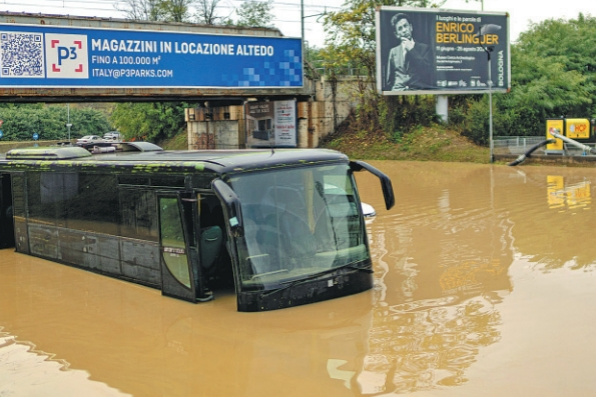 Italy left reeling by heavy rain, flooding - World