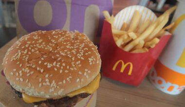 McDonald's Quarter Pounder Revamp Runs Into E. Coli Crisis