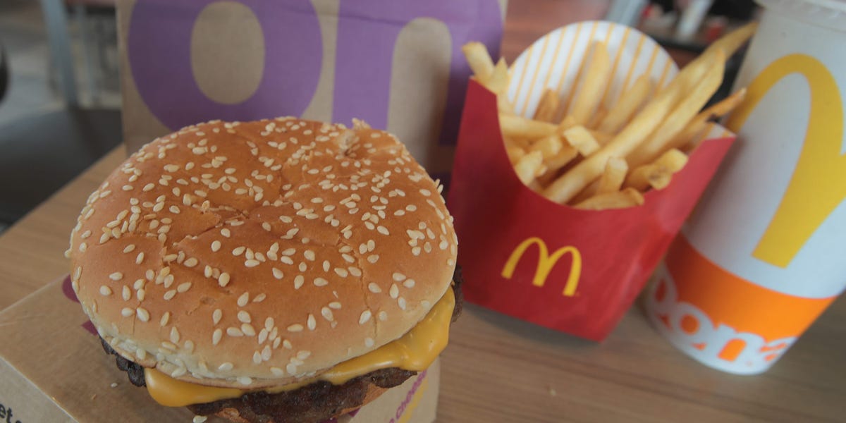 McDonald's Quarter Pounder Revamp Runs Into E. Coli Crisis