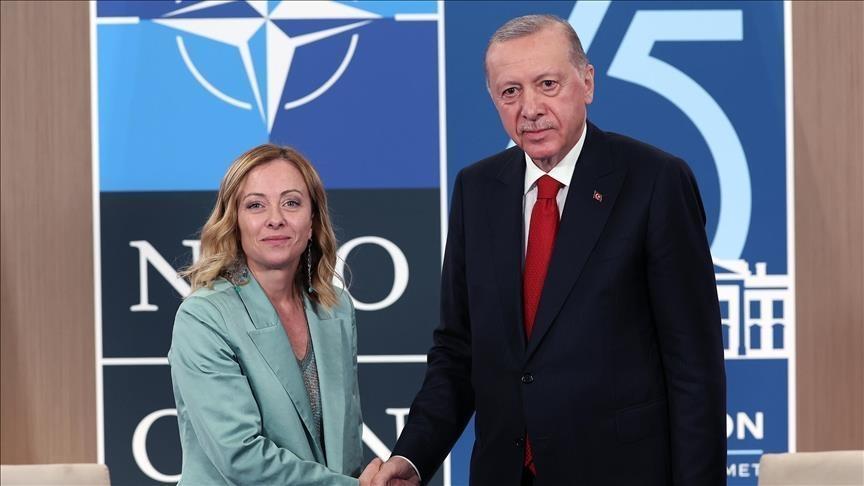 Italys Meloni invites Erdoğan for 2025 summit, voices concern over Mideast conflicts