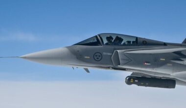 Why Ukraine Needs Gripen Fighter Jets in the Long Run