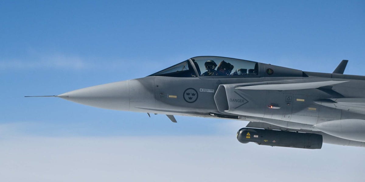 Why Ukraine Needs Gripen Fighter Jets in the Long Run