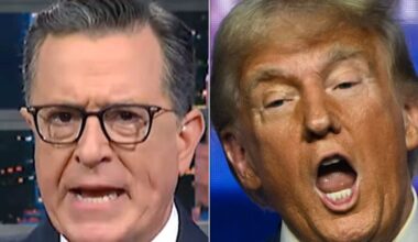 Stephen Colbert Spots Nazi Parallel In Trump's New Obsession