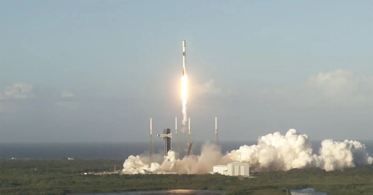 SpaceX launch sets Space Coast record for the year