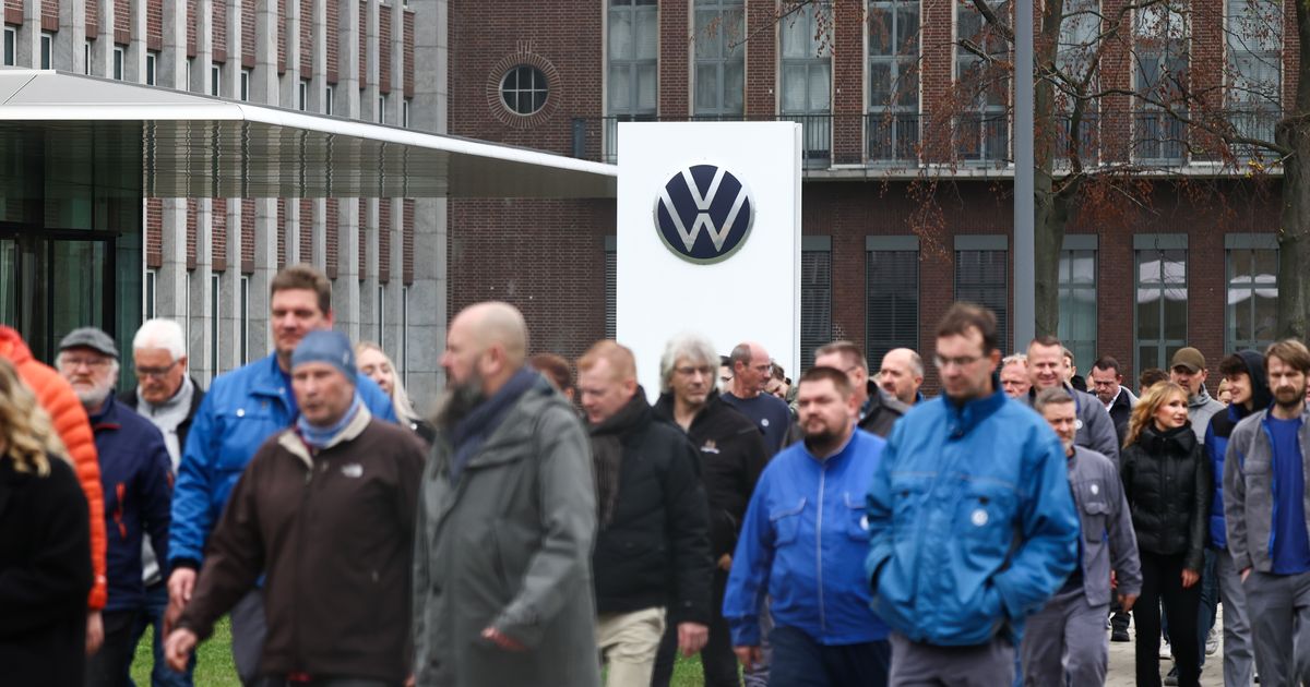 VW eyes closing three German factories in cost-cutting push