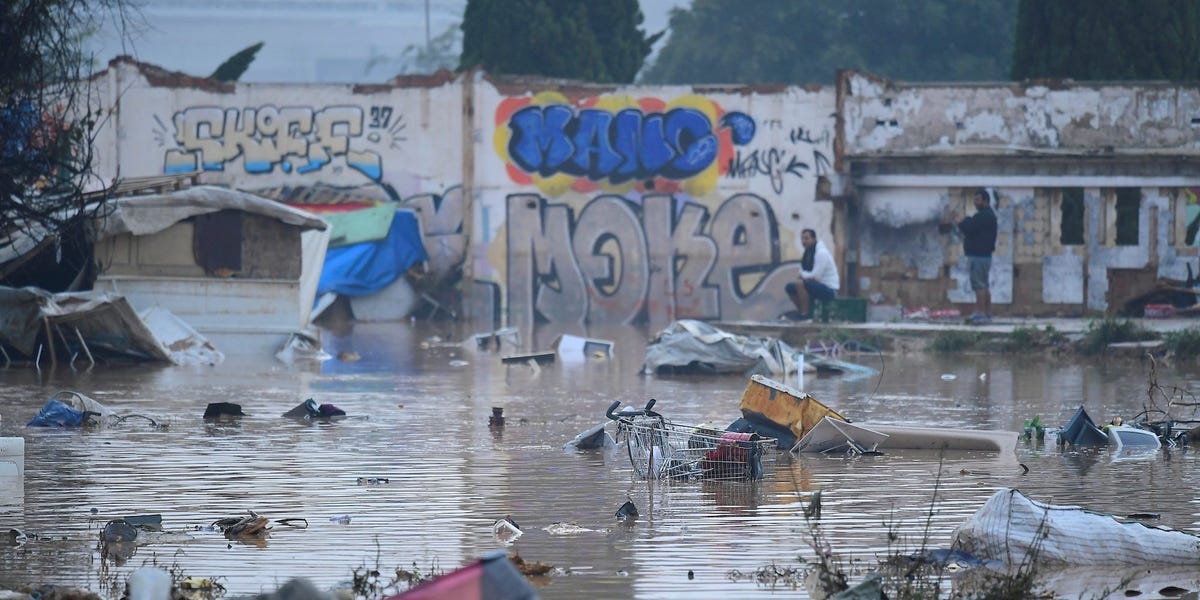 Spain Flooding: 51 Dead in Valencia Region, Economic Hub