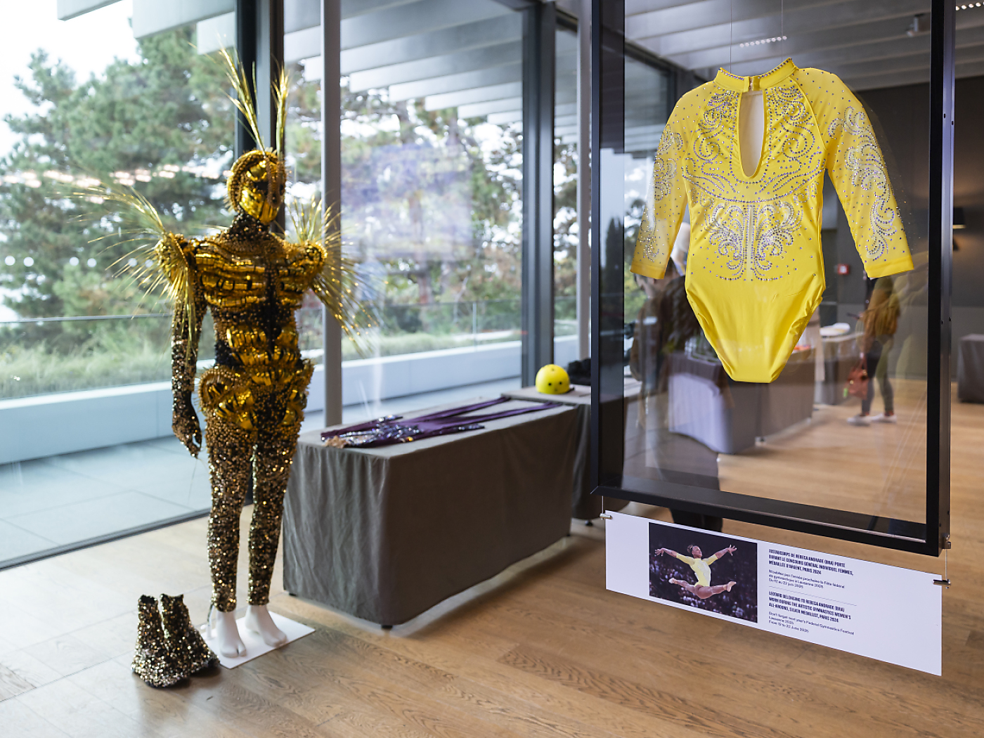 Paris Olympics: over 200 objects collected by the Olympic Museum