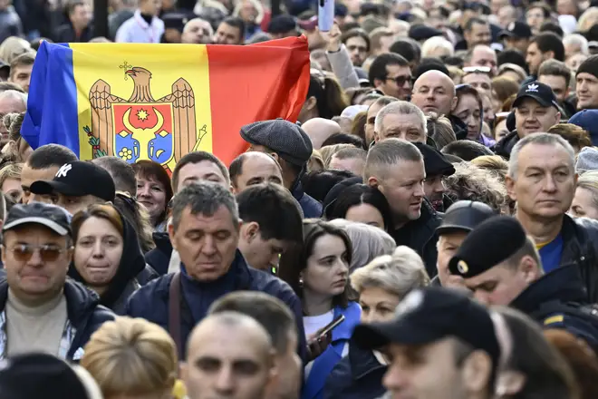 Moldovans in Moscow cast their votes for the presidential elections