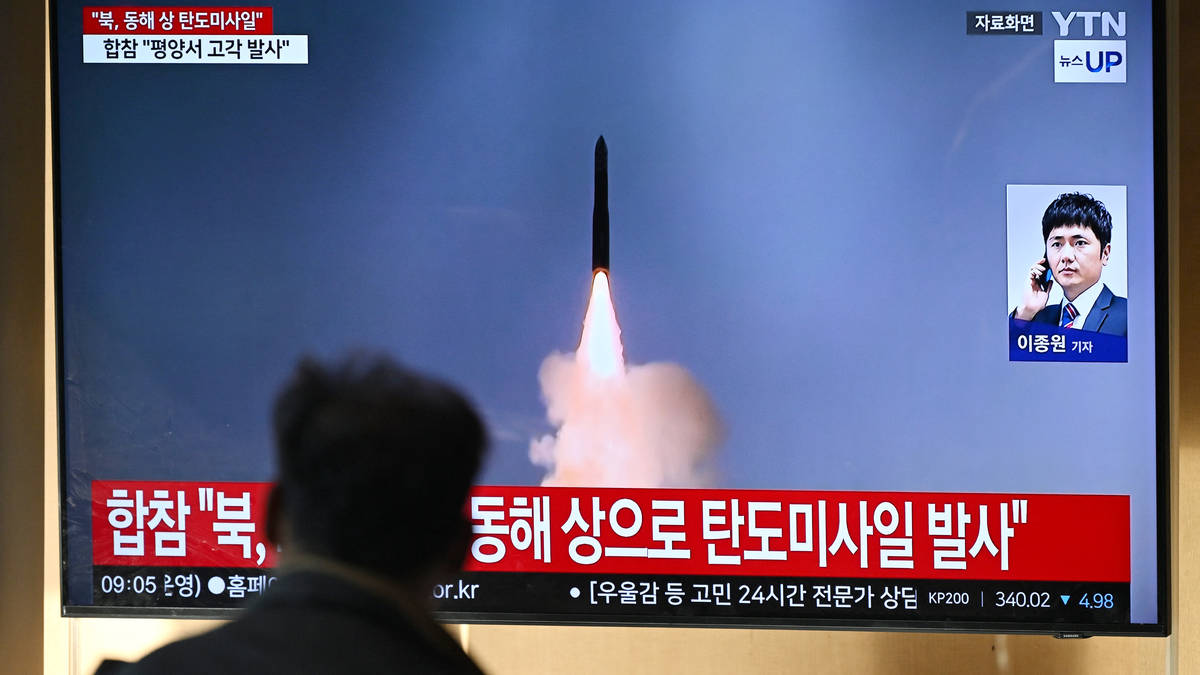 North Korea claims to have tested new intercontinental ballistic missile