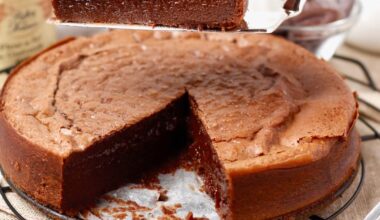 Chocolate Baulois Fondant (french recipe)