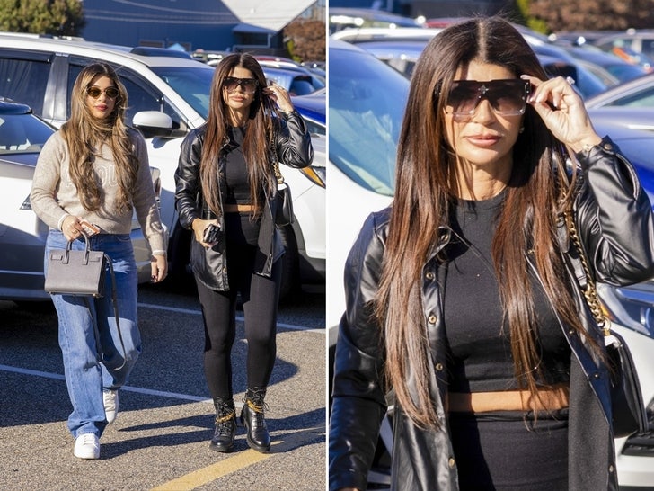 Teresa and Gia Giudice Out and About