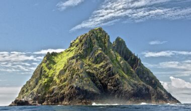 Skellig Michael, Ireland