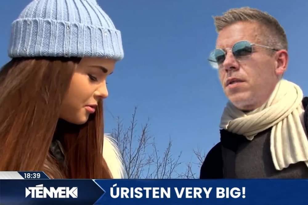 Úristen, very big!