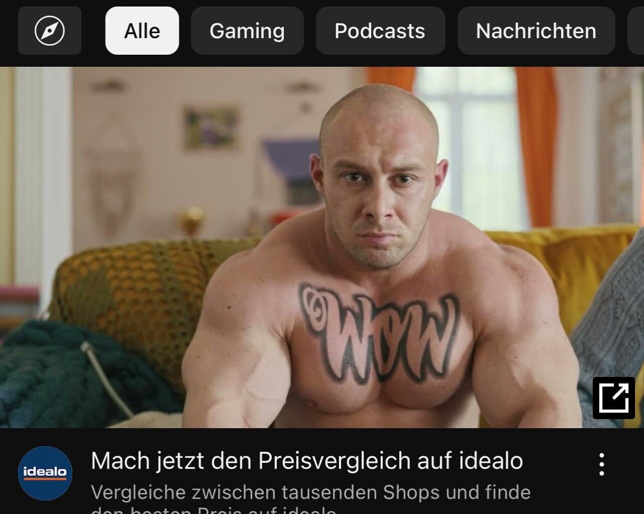 Strange Idealo Werbung