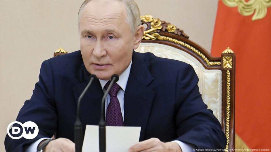 Putin warns against long-range weapons use – DW – 10/27/2024