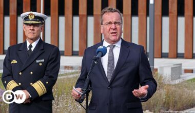 New NATO naval command center opens in Rostock – DW – 10/21/2024