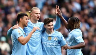 Bratislava vs Manchester City. Match officials confirmed