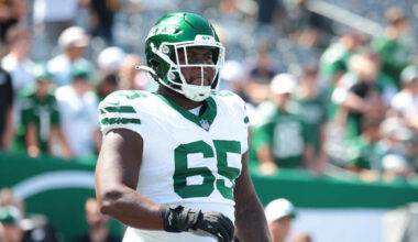 NFL news, injury updates: Jets' Xavier Newman released from hospital, 49ers Brandon Aiyuk feared to have ACL injury