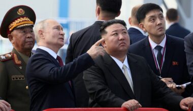 North Korean troops are in Russia, Austin confirms.